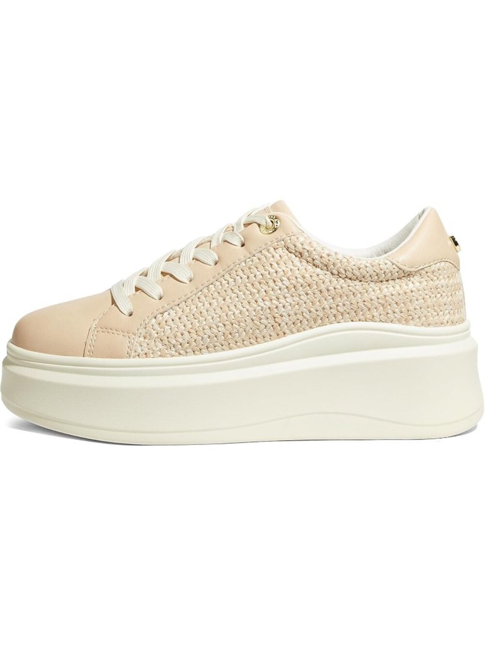 🆕Women's Khaki Platform Fashion Sneakers Classic Low Top Thick Sole Casual